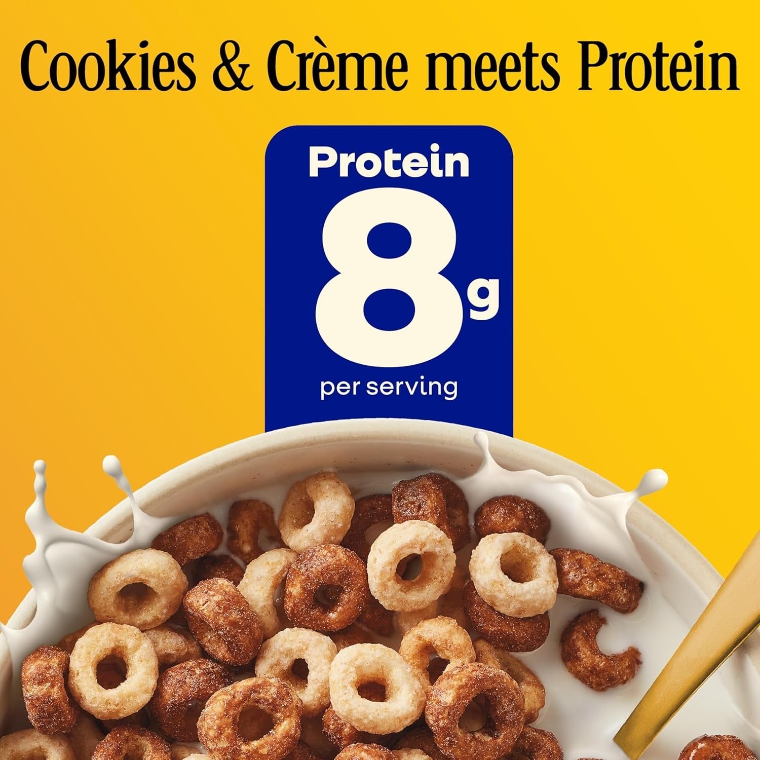Protein Cereal - Cookies & Creme