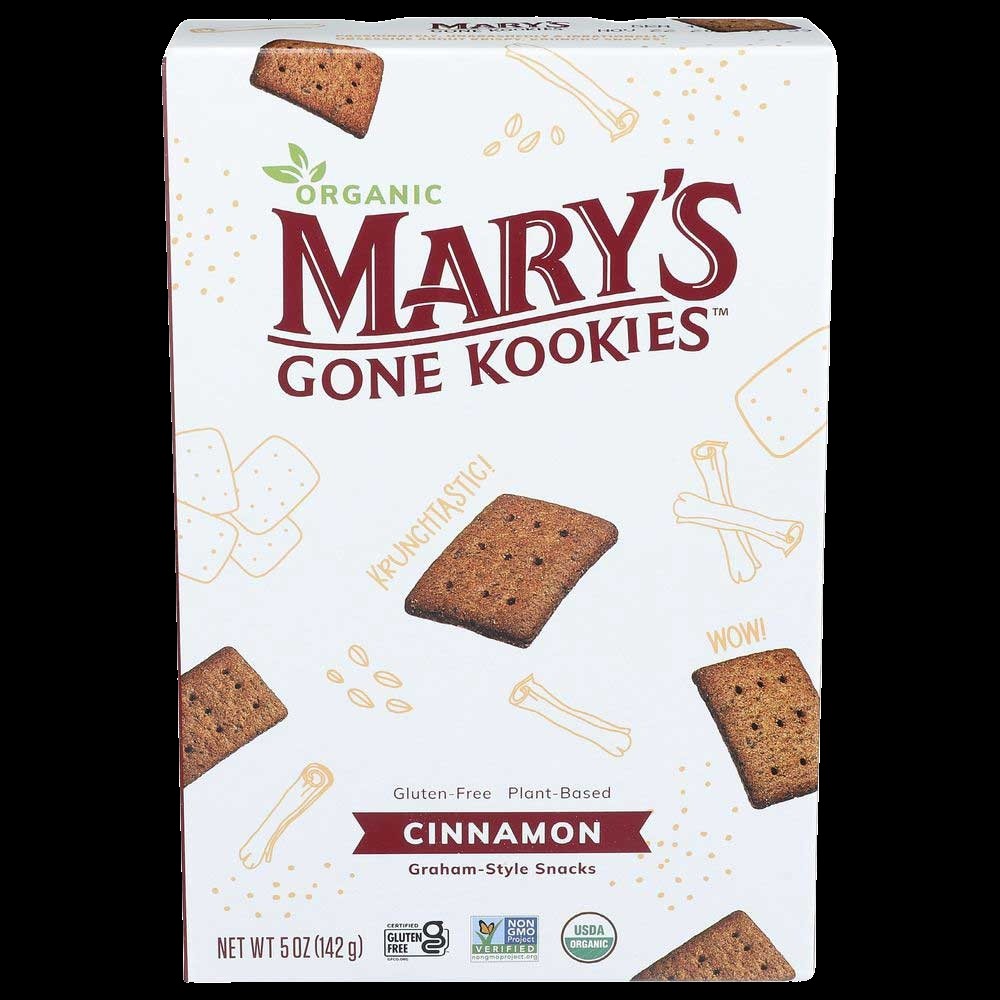 Organic Cinnamon Graham Style Cookies