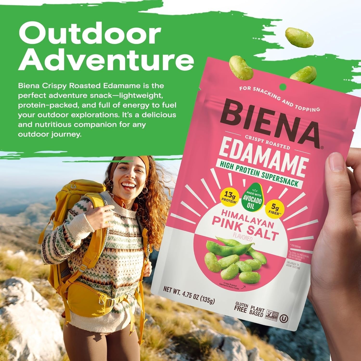 Himalayan Pink Salt Edamame