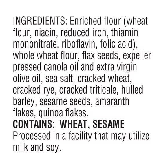 Multigrain Artisan Crackers