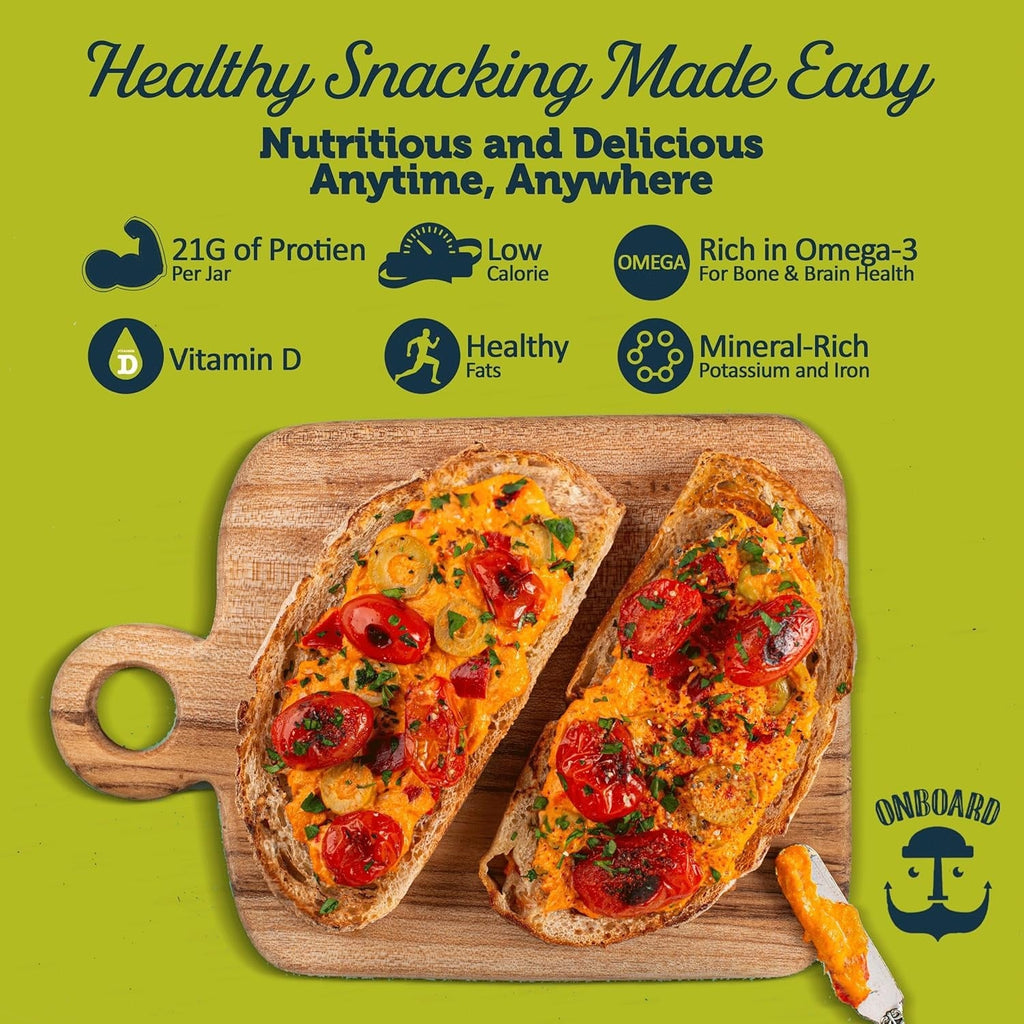 Spicy Yellowfin Tuna Spread