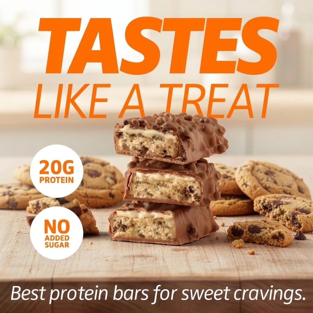 Cookie Dough Protein Bars (12 CT)