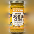 Golden Coconut Curry Indian Simmer Sauce - Mild