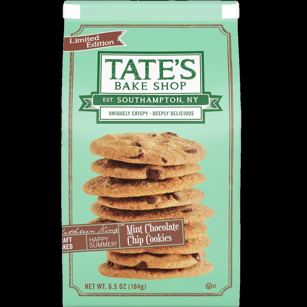 Mint Chocolate Chip Cookies