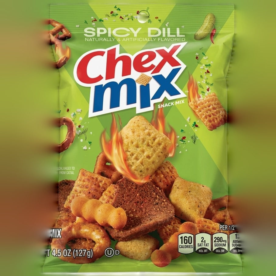 Savory Spicy Dill Snack (8 Pack)