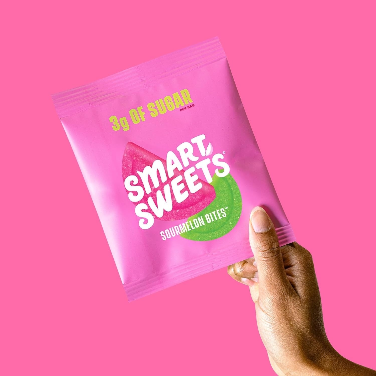 Sourmelon Bites Sour Gummy Candy (12 Pack)
