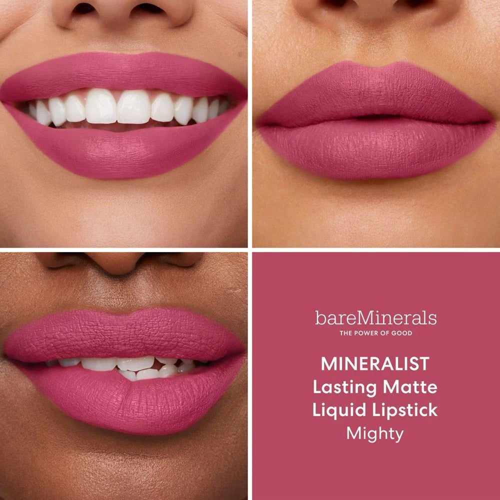 Mineralist Liquid Lipstick - Mighty