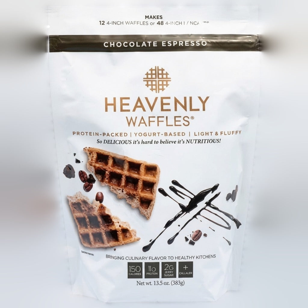 Chocolate Espresso Waffle Mix