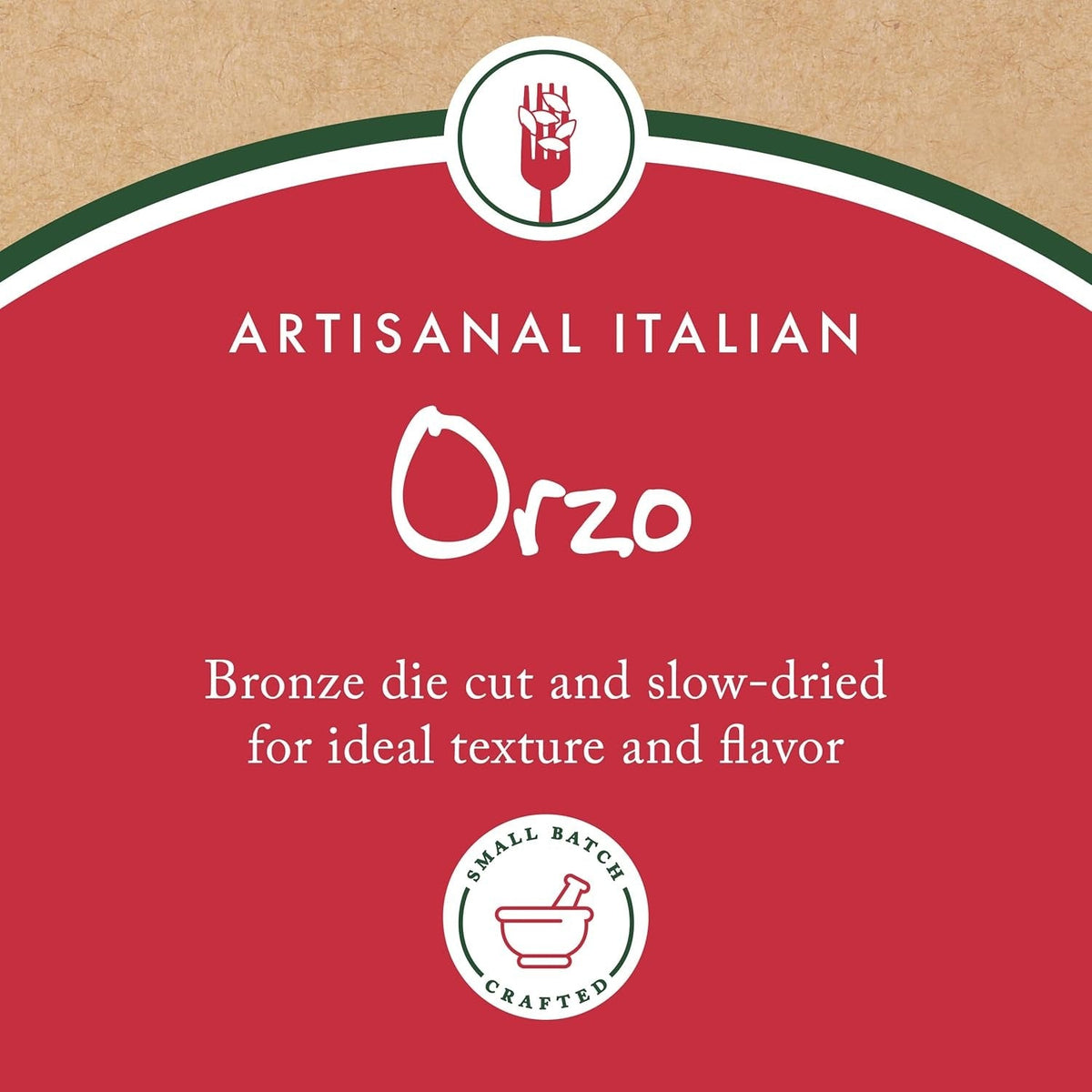 Organic Orzo