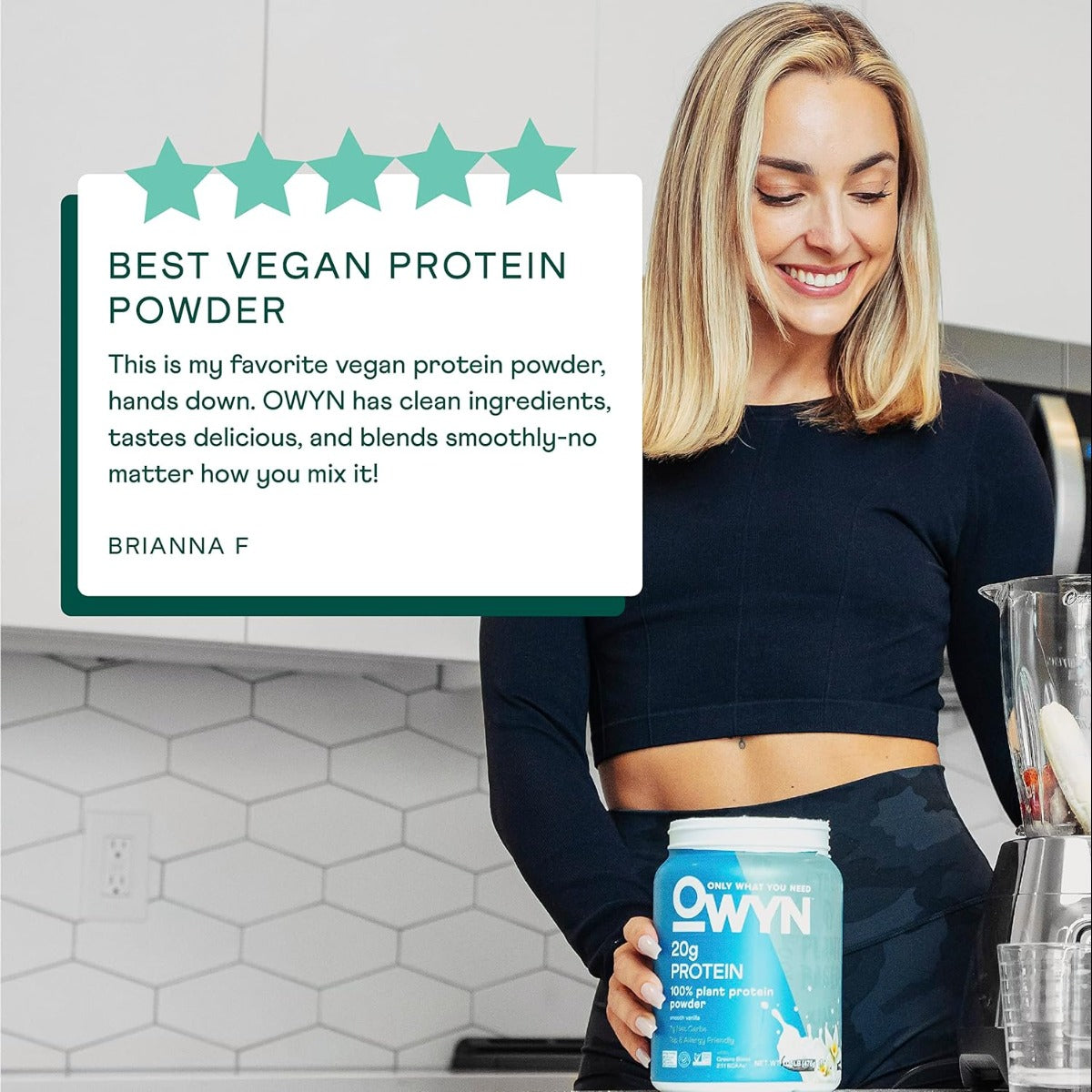 Smooth Vanilla Protein Powder