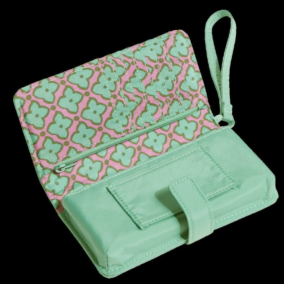 Phone Wristlet - Beryl Green
