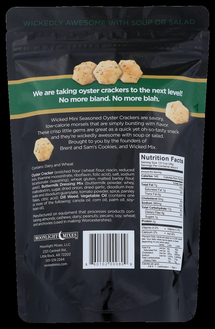 Garden Dill Oyster Crackers
