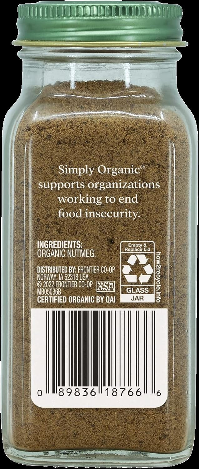 Organic Ground Nutmeg