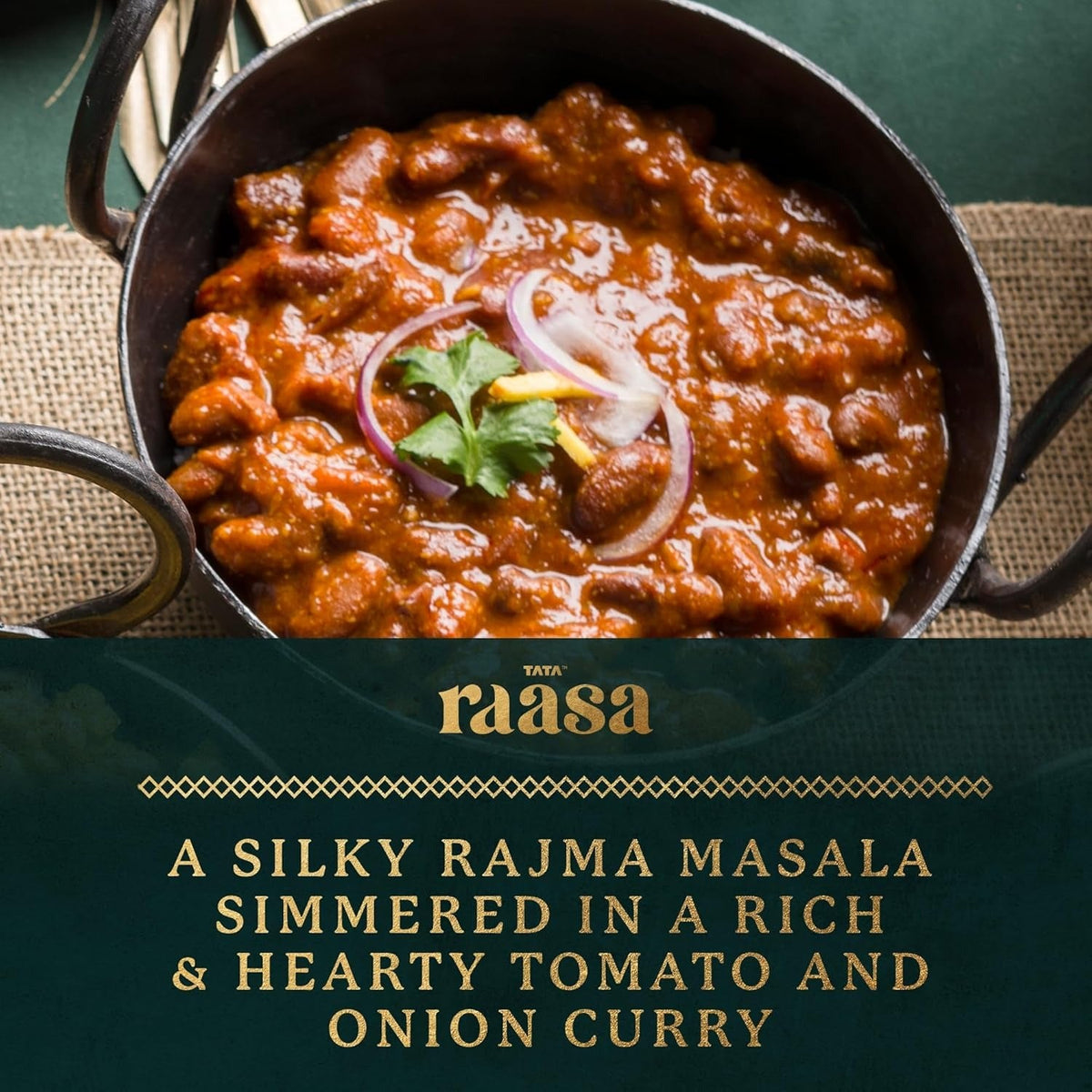 Majestic Red Bean Curry