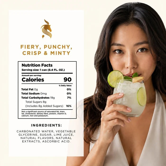 Moscow Mule Mocktail (4 CT)