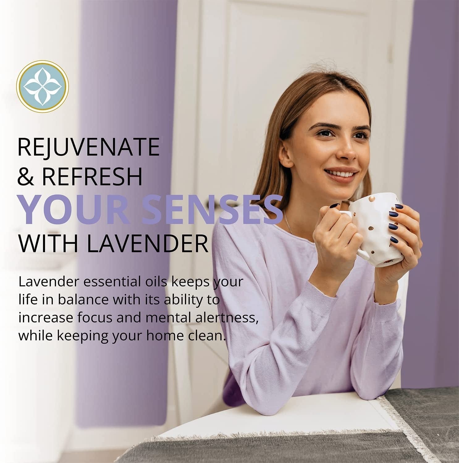 White Lavender Scented Dish Soap