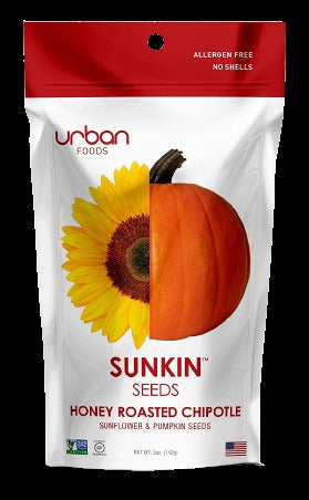 Honey Roasted Chipotle Sunflower And Pumpkin Seeds