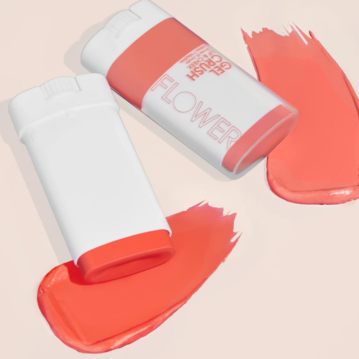 Gel Crush Lip & Cheek - Peach Crush