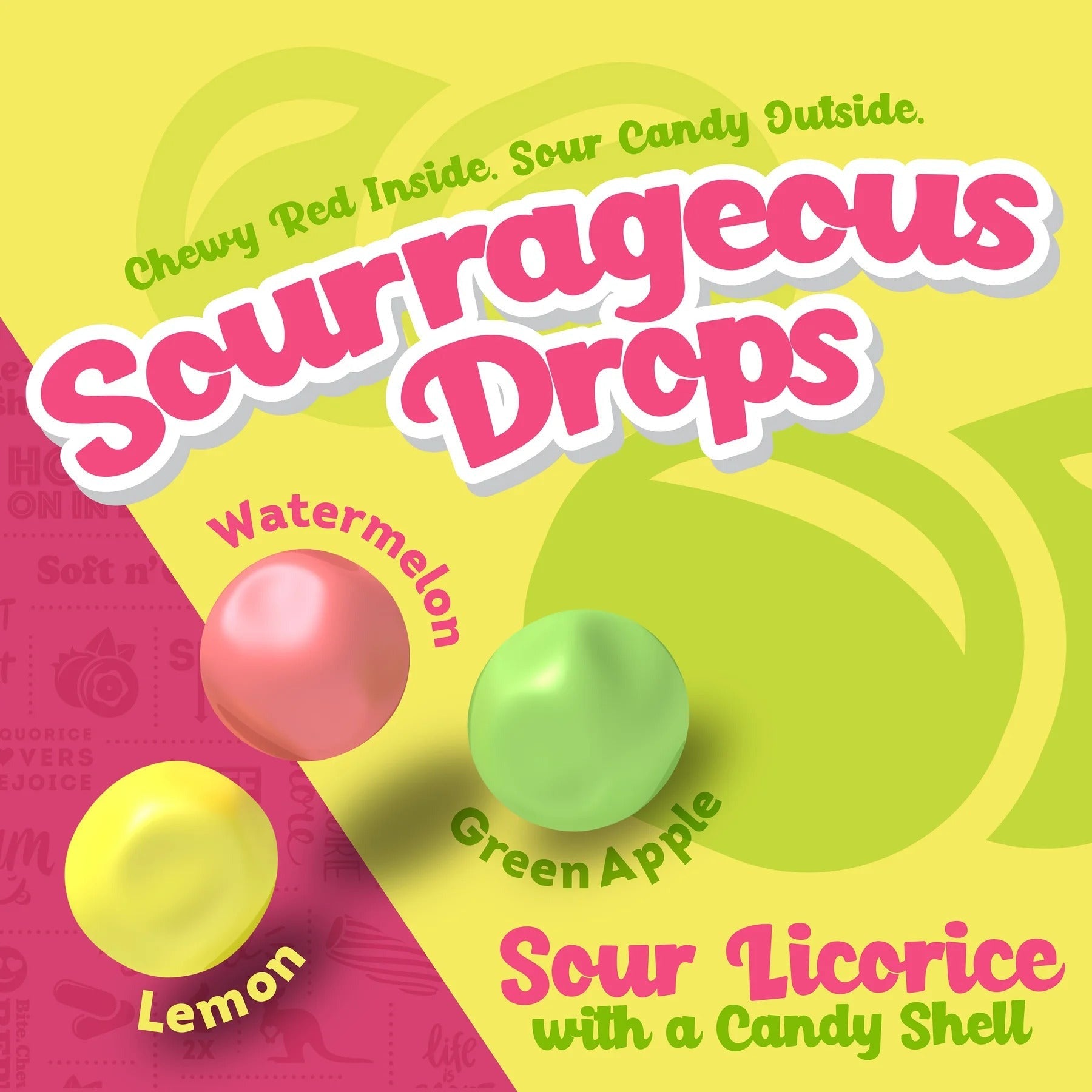 Sourrageous Drops (18 CT)