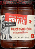 Chipotle Garlic Hot Salsa