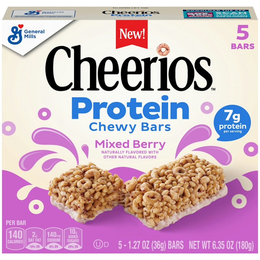Protein Cereal Bars - Mixed Berry (5 CT)
