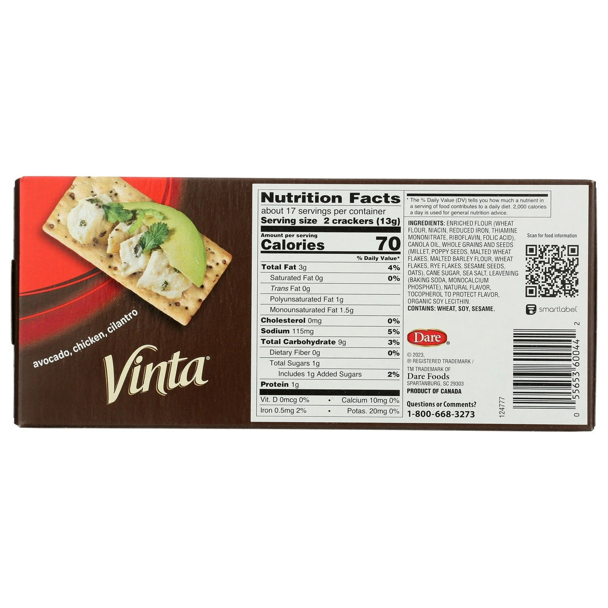 Vinta Original Crackers