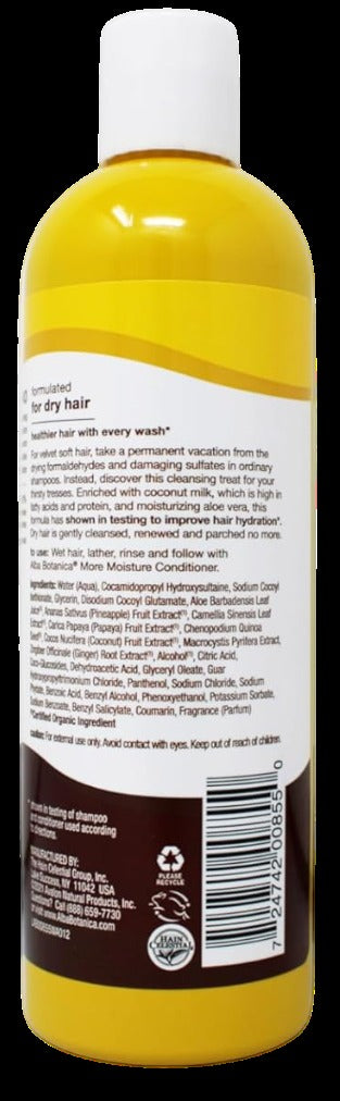 Hawaiian Extra Rich Coconut Milk Shampoo