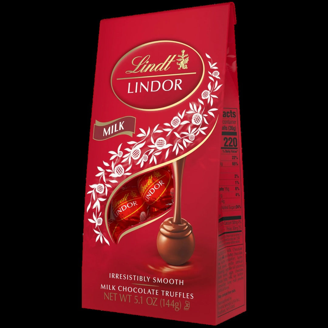 Milk Chocolate Candy Truffles