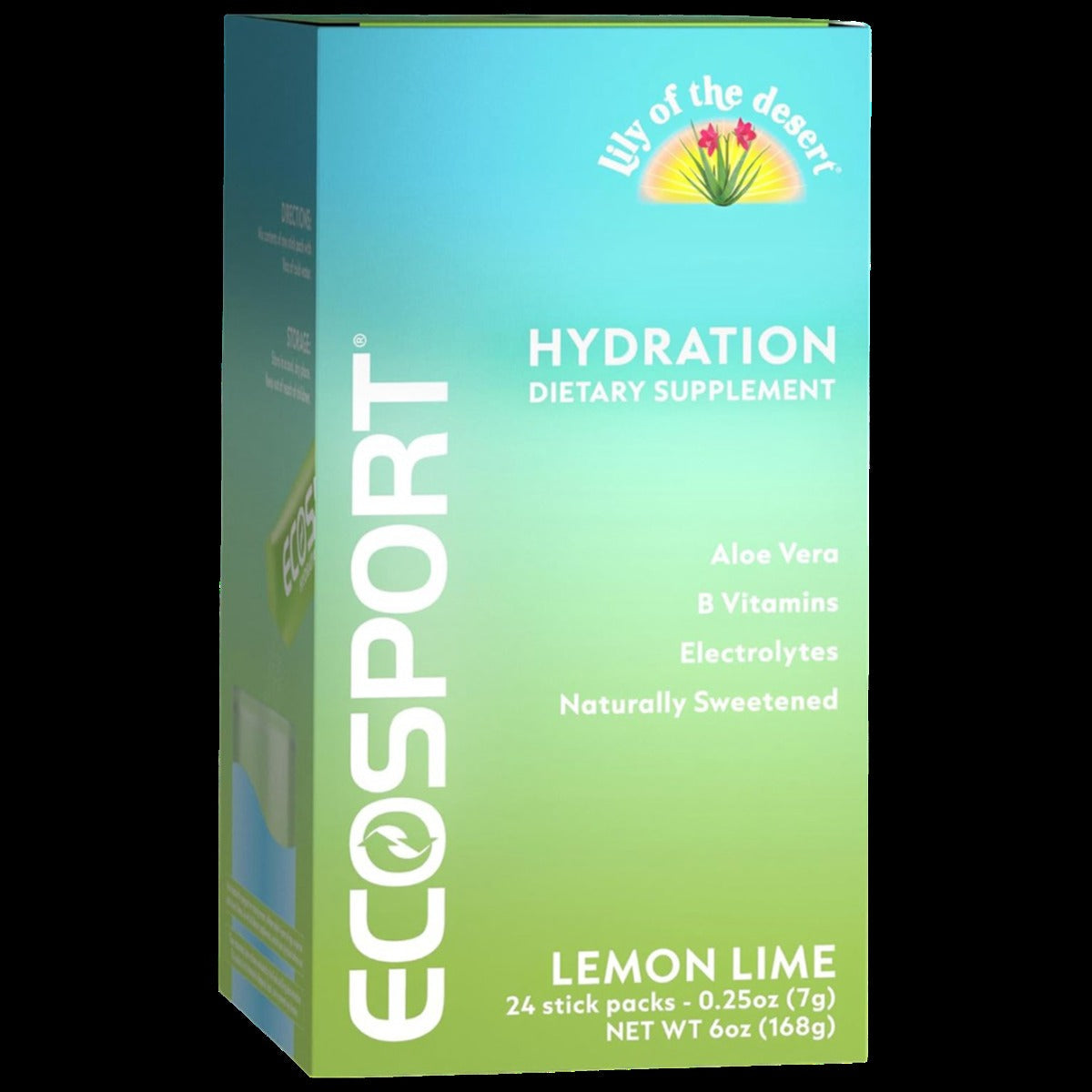 EcoSport Nutrient Support - Lemon Lime (24 CT)