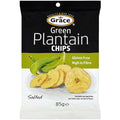 Salted Green Plantain Chips