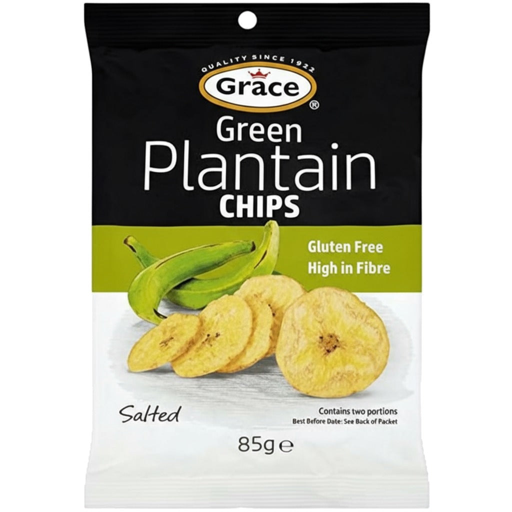 Salted Green Plantain Chips