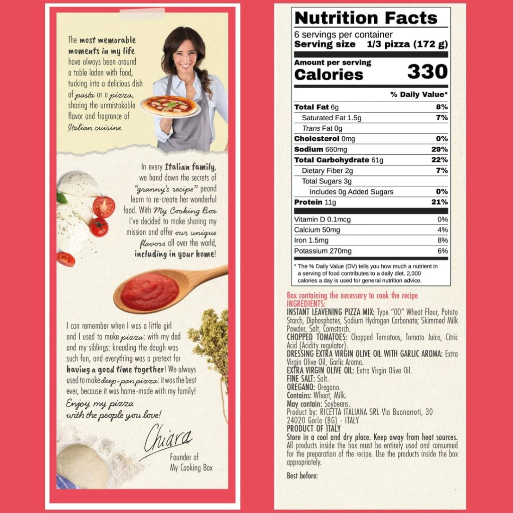 Italian Pizza Crust Kit