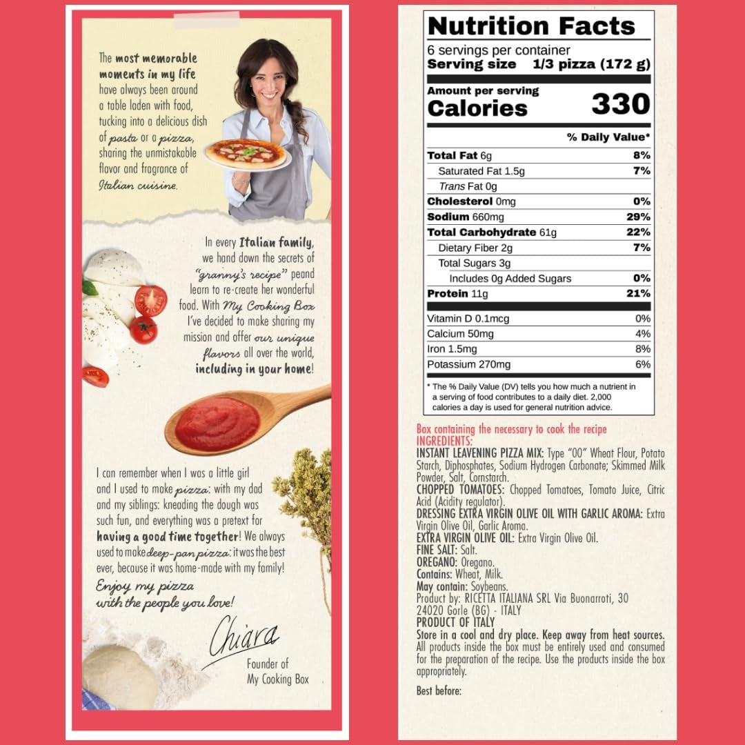 Italian Pizza Crust Kit