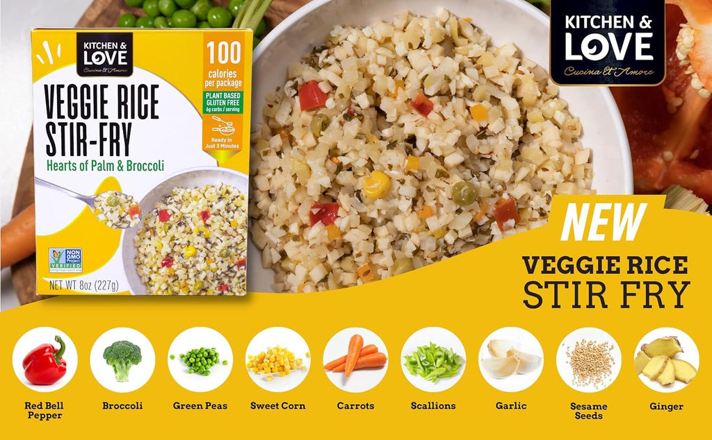 Veggie Rice Stir-Fry (3 Pack)