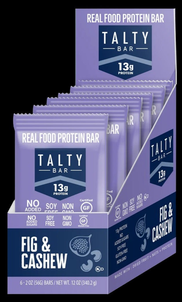Fig And Cashew Bars (6 Pack)
