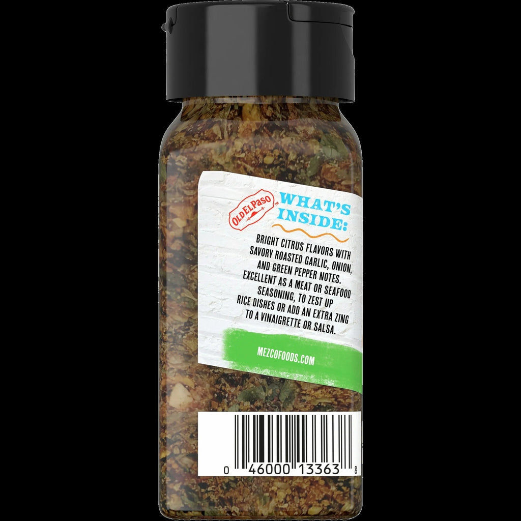 Savory and Zesty Spice Blend