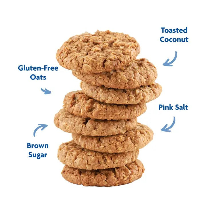 Organic Coconut Oatmeal Cookies