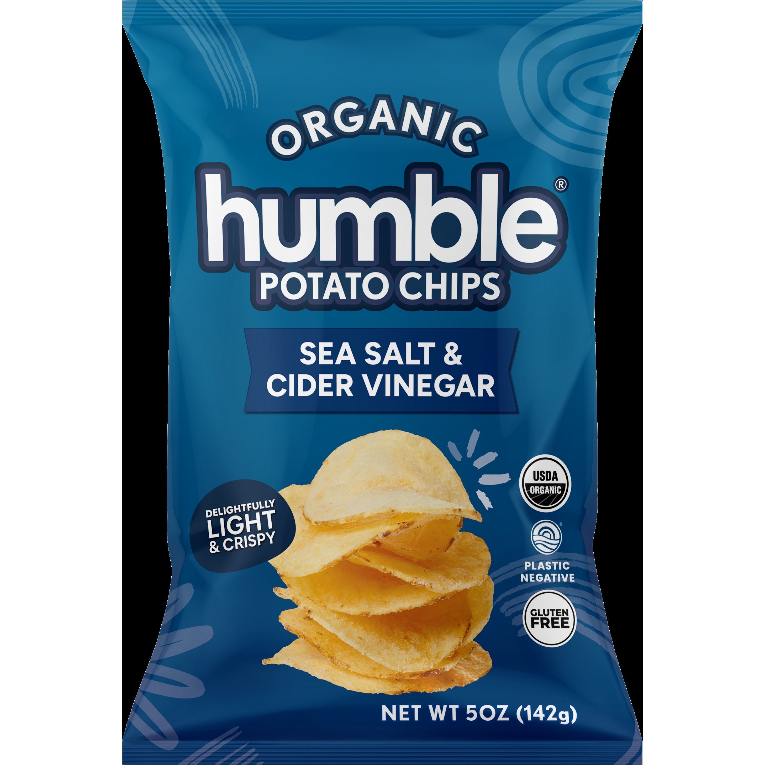 Sea Salt Cider Vinegar Chips