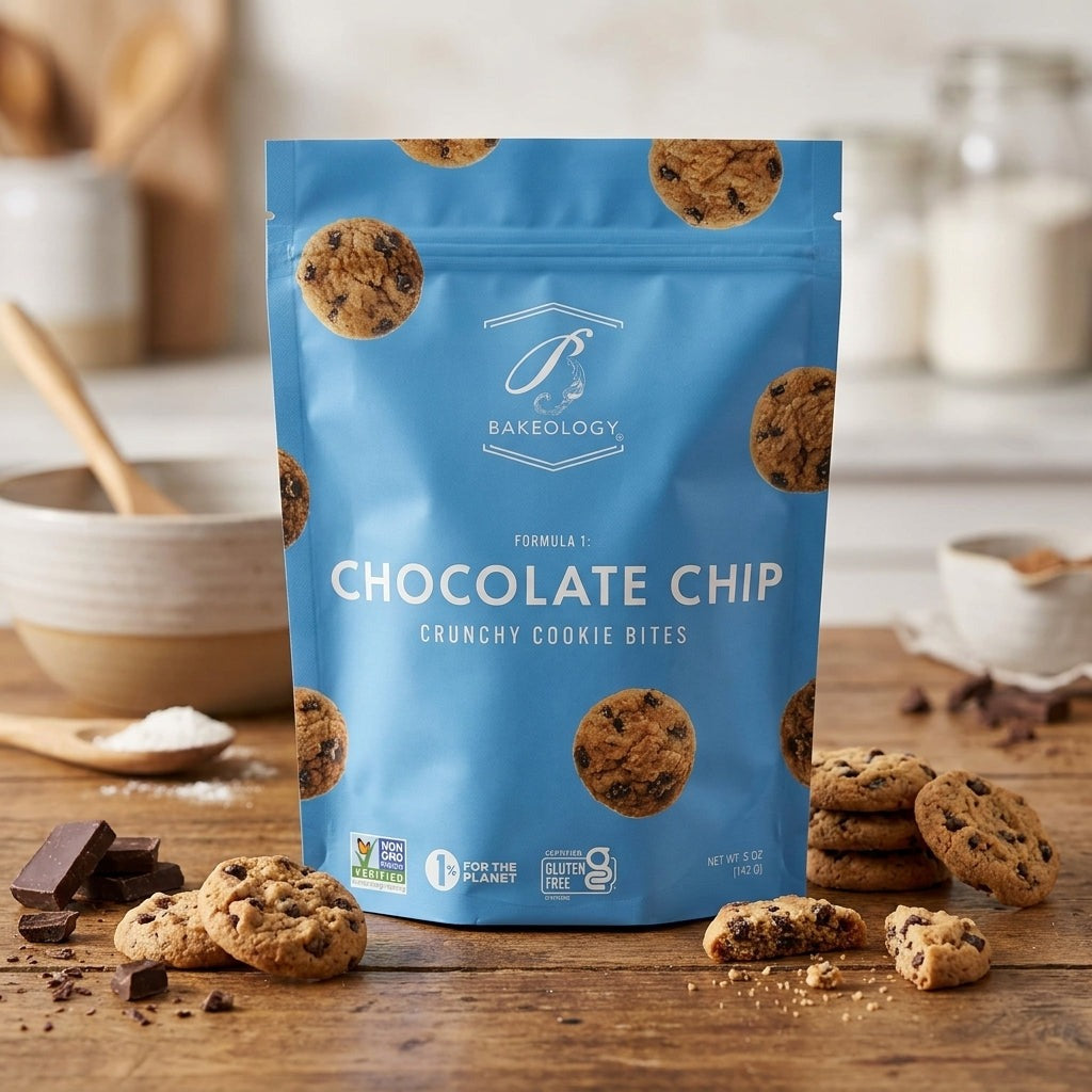 Chocolate Chip Crunchy Cookie Bites