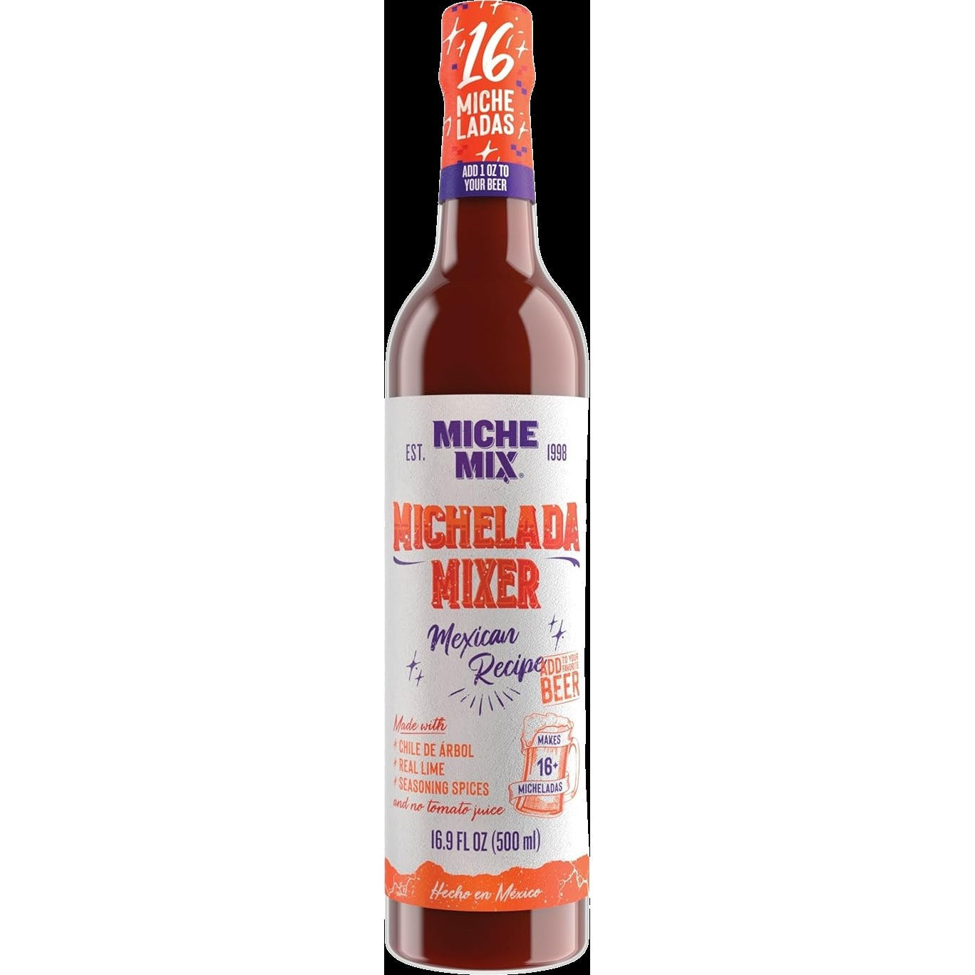 Mexican Recipe Michelada Mixer