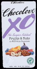 Bar Xo Mlk Choc Fruit Nut