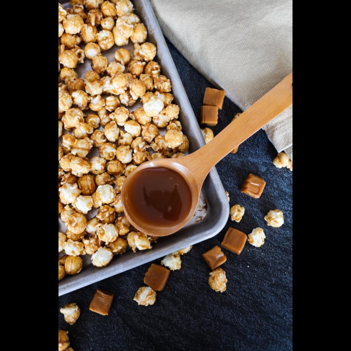 Buttery Caramel Corn