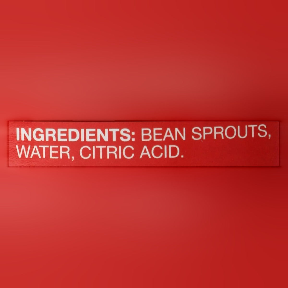 Bean Sprouts