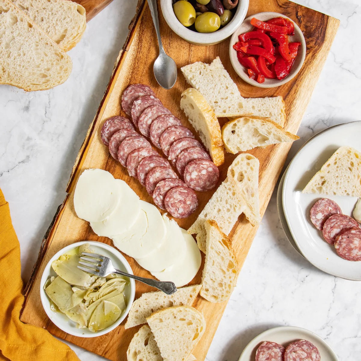 Sweet Soppressata Salami