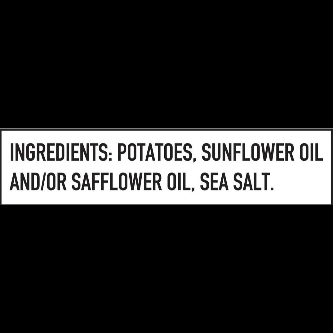 60% Less Sodium Kettle Style Potato Chips