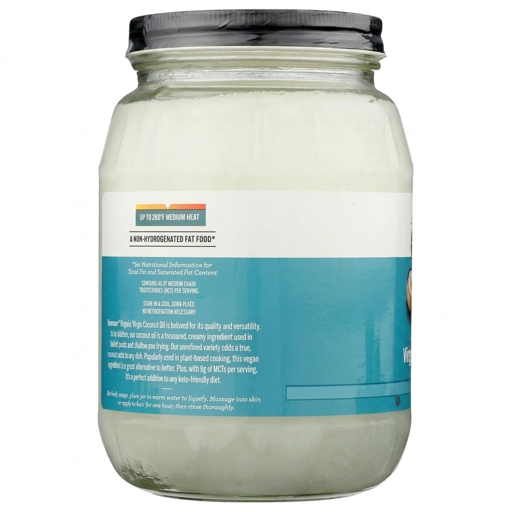 Organic Virgin Coconut Oil