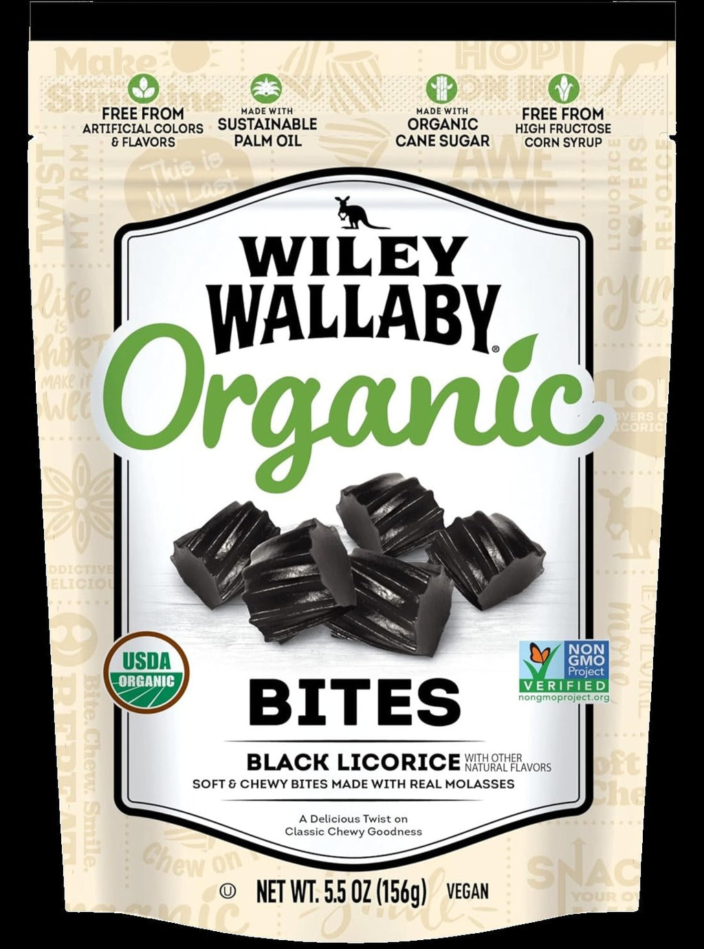 Organic Black Licorice Bites
