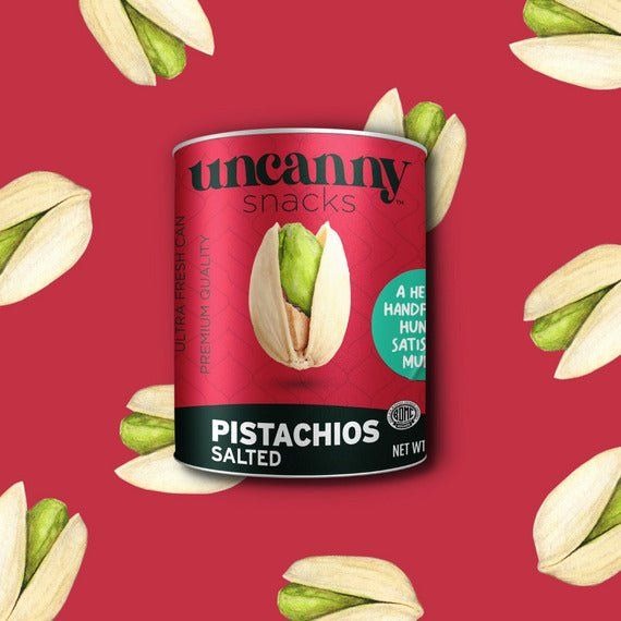 Roasted & Salted Pistachios (6 Pack)