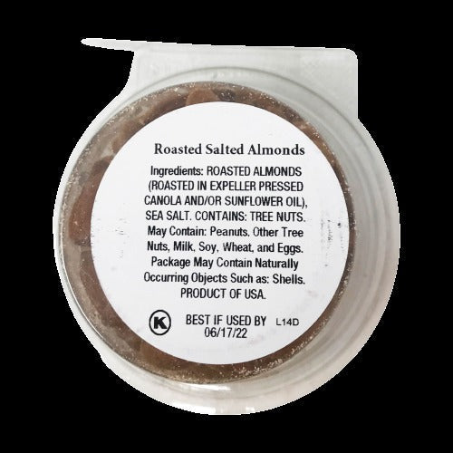 Roasted Salted Almonds