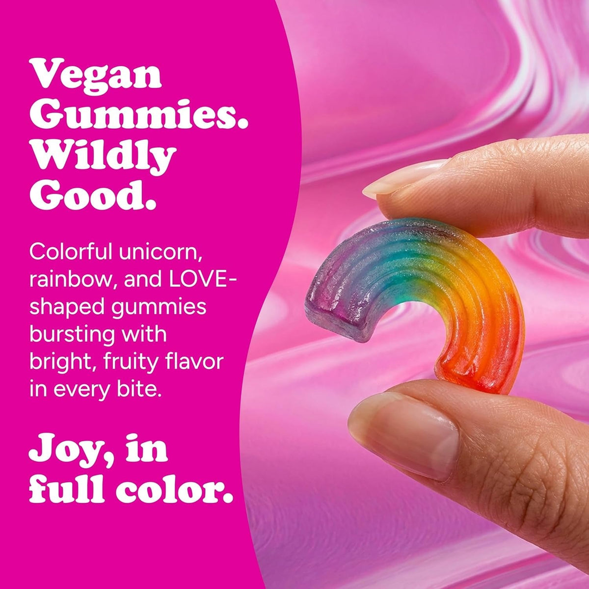 Rainbow Gummies